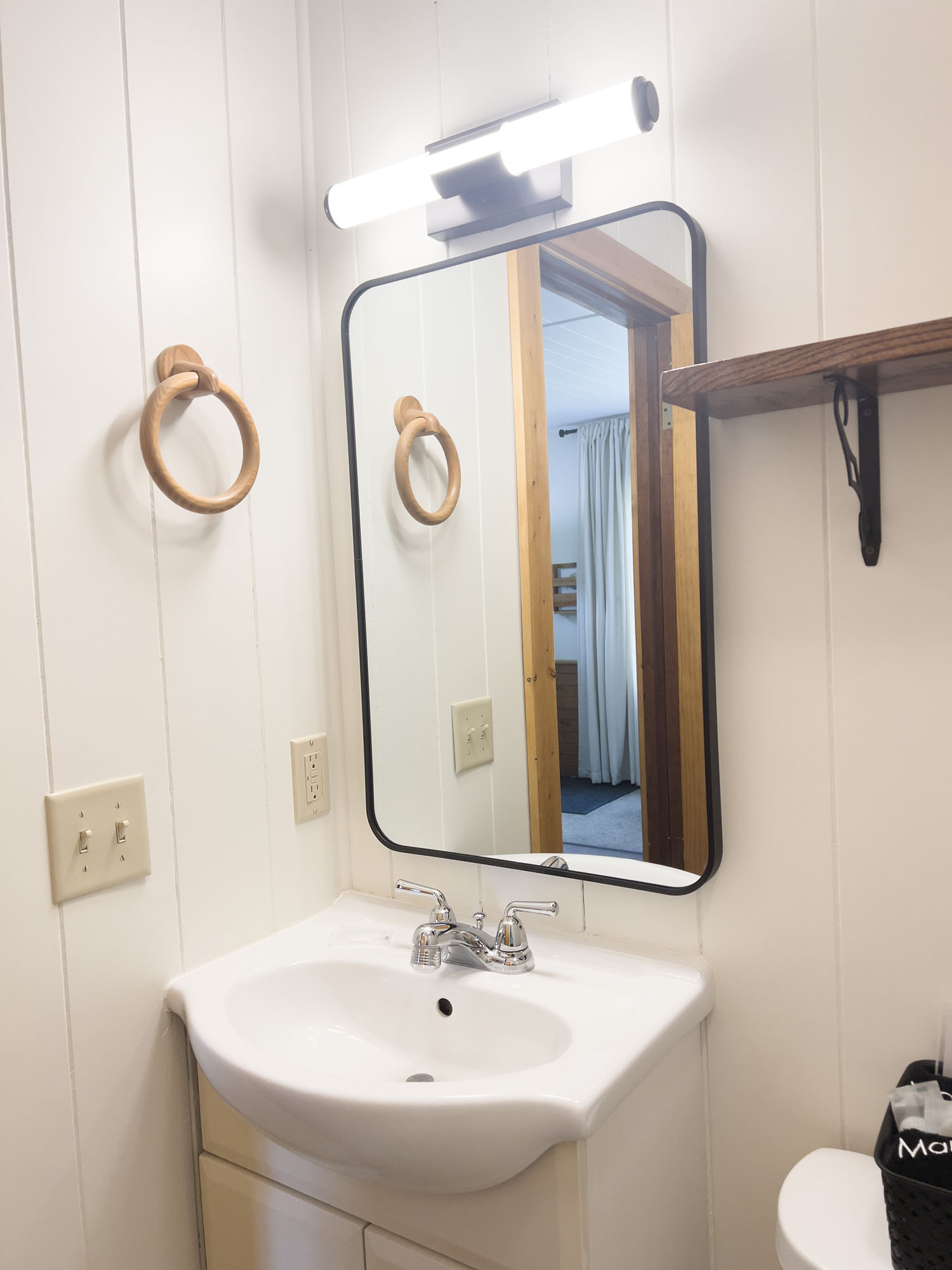 Cabin 2 - Bathroom at Sleeping Bear Resort