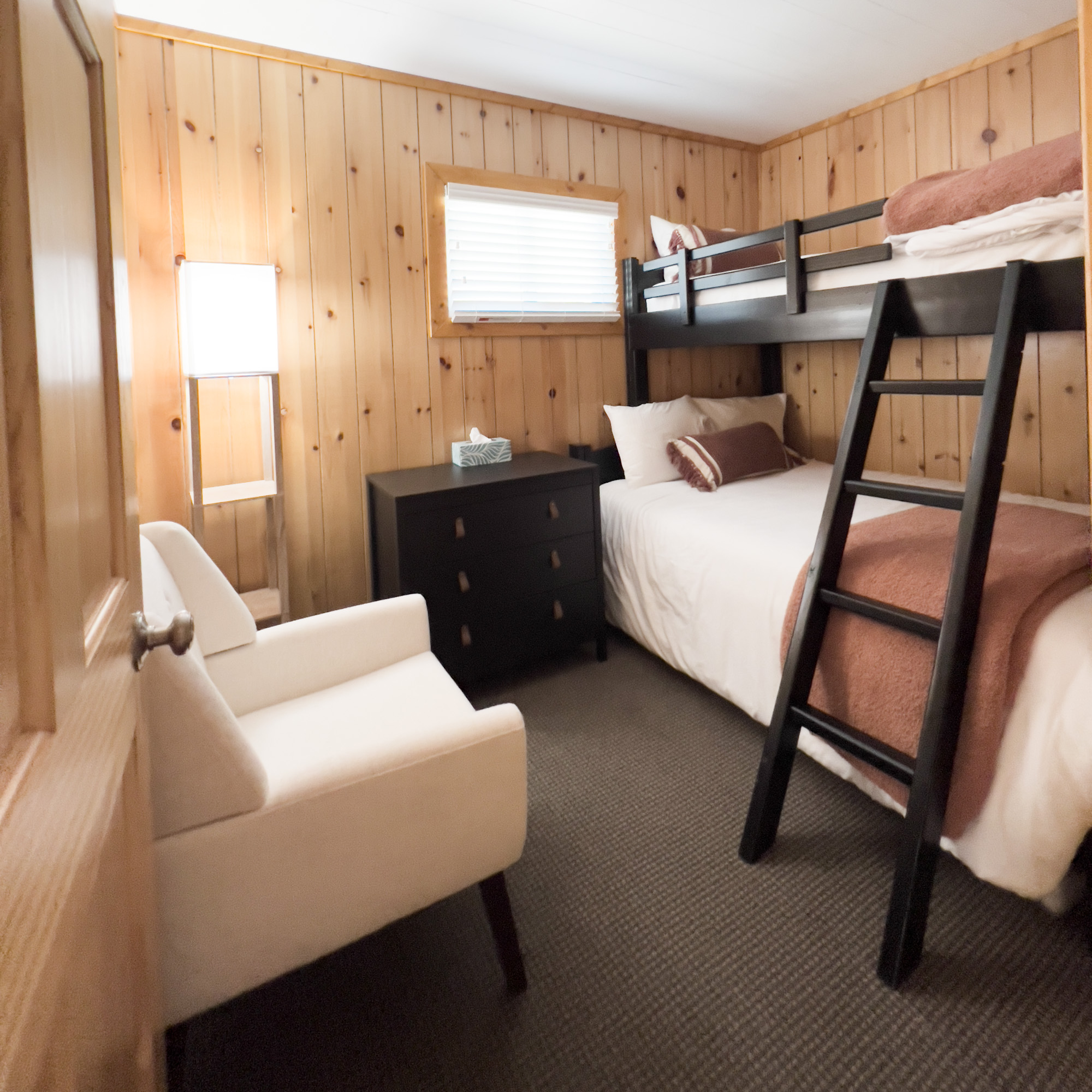 Cabin 3 Bunk Bed - at the Sleeping Bear Resort