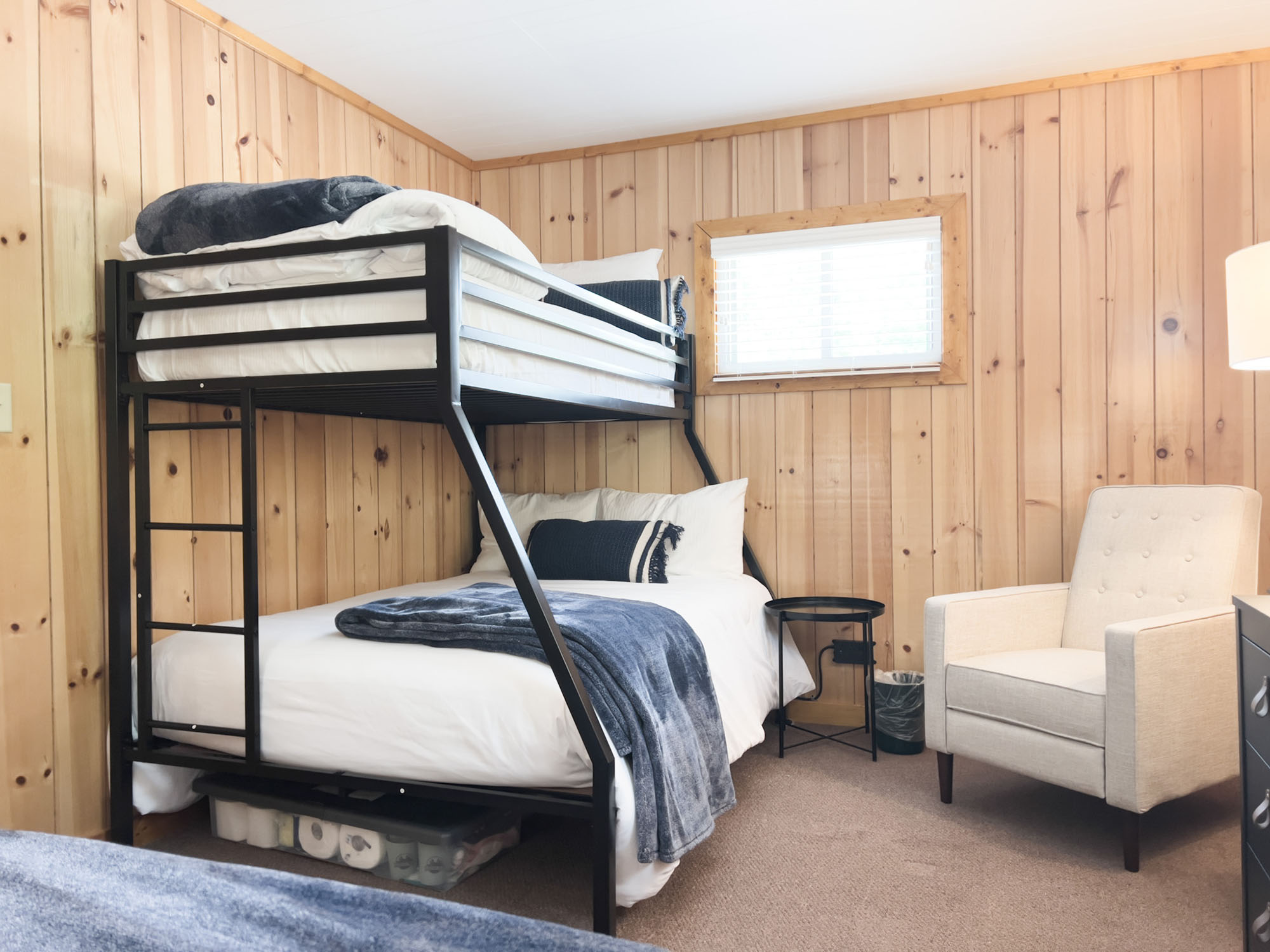 Cabin 6 Bunk Bed at Sleeping Bear Resort