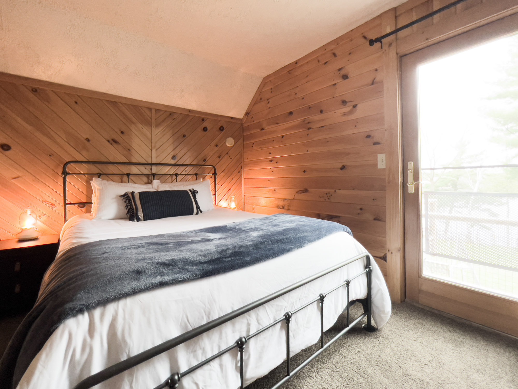 #2 Queen Bedroom at Sleeping Bear Resort