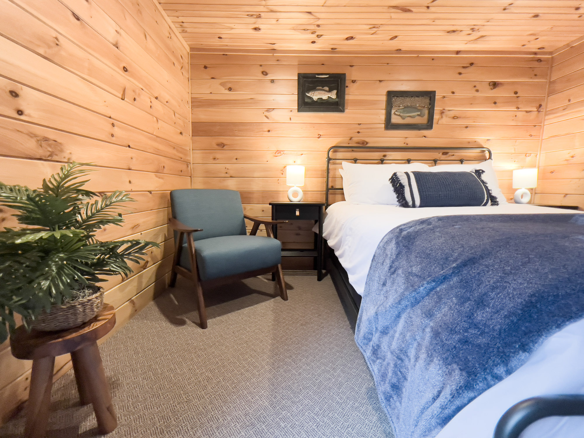 #3 Queen Bedroom at Sleeping Bear Resort