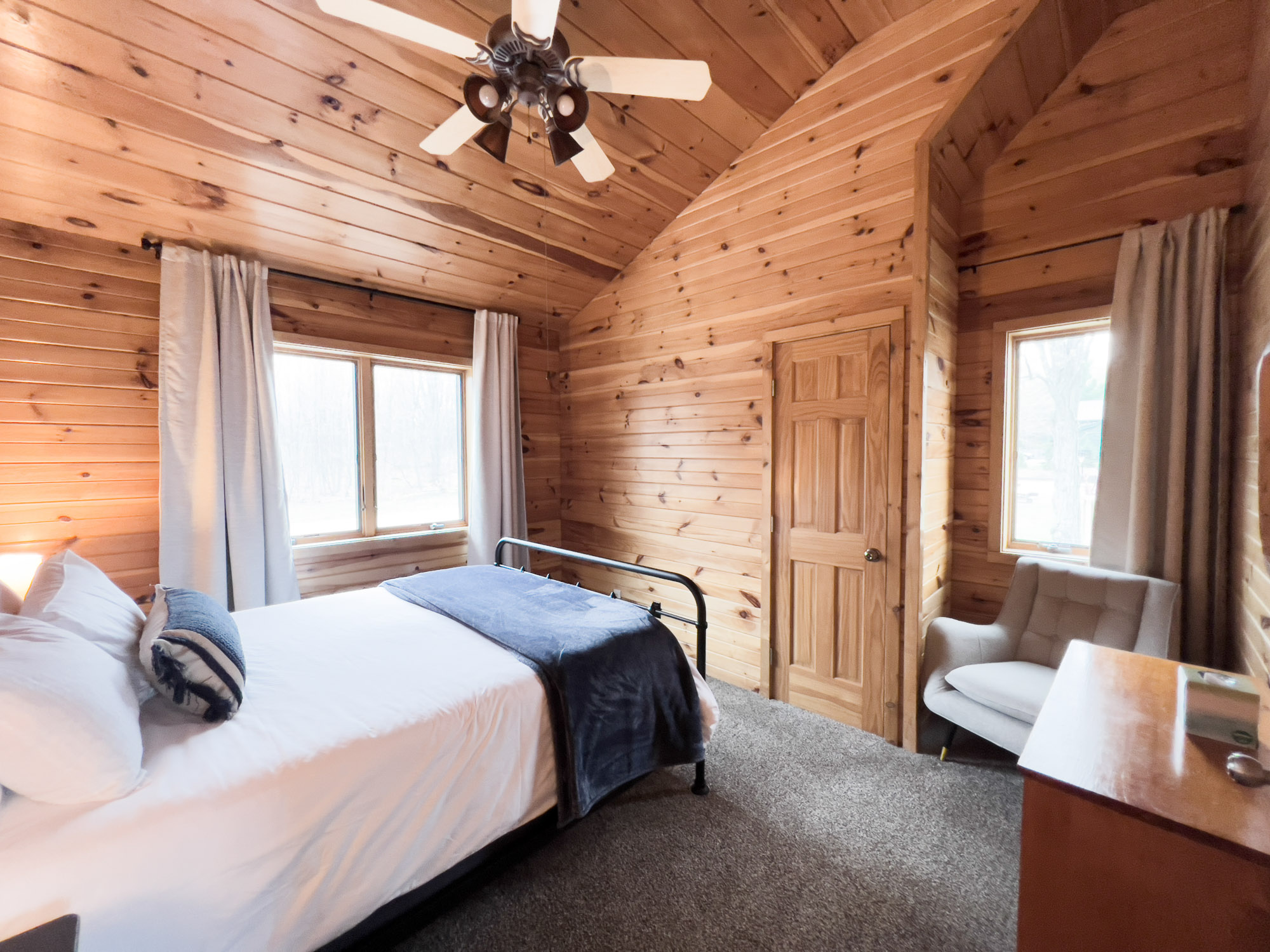 Bedroom #5 of The Lodge at Sleeping Bear Resort