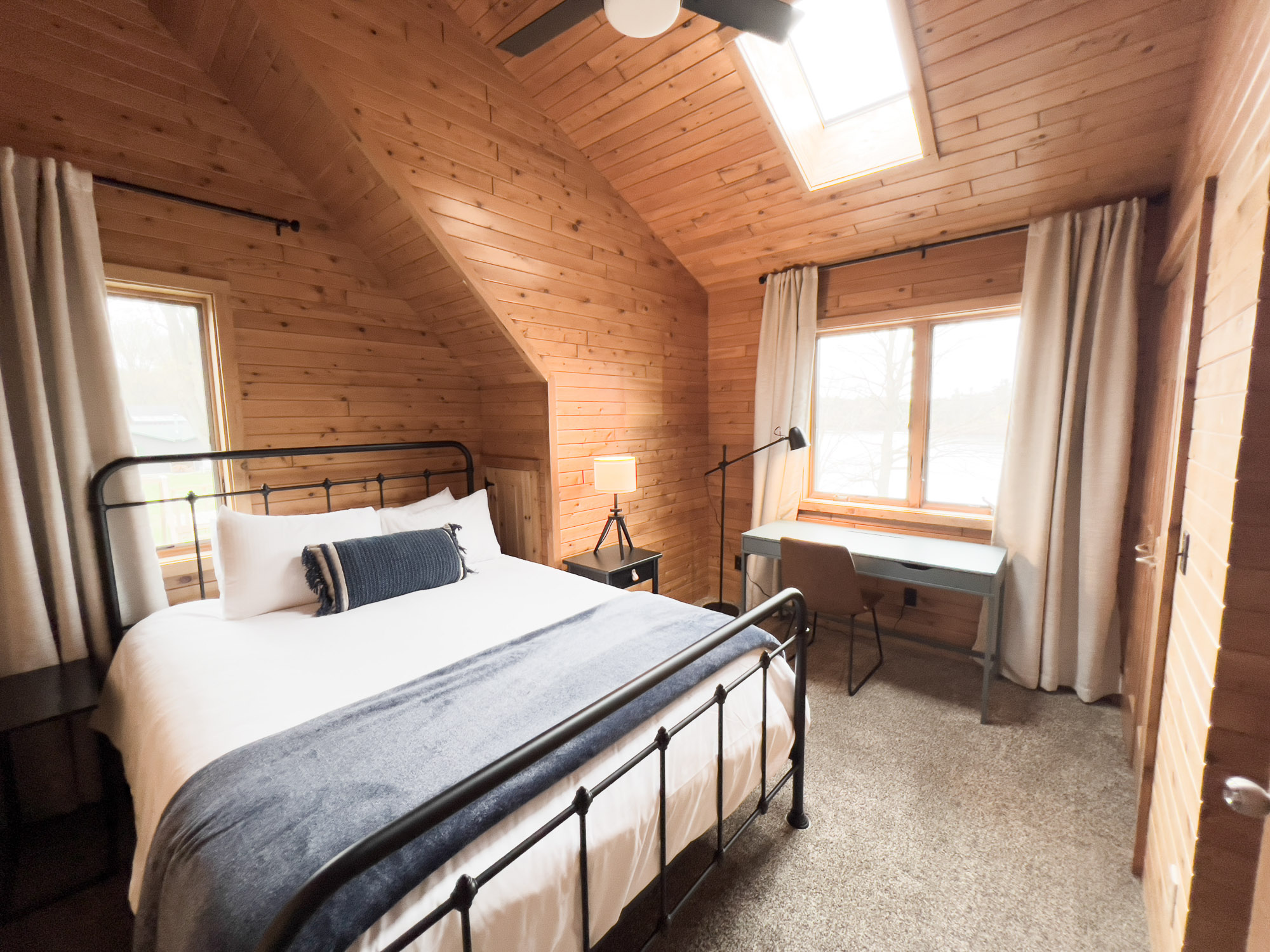Bedroom #4 of The Lodge at Sleeping Bear Resort