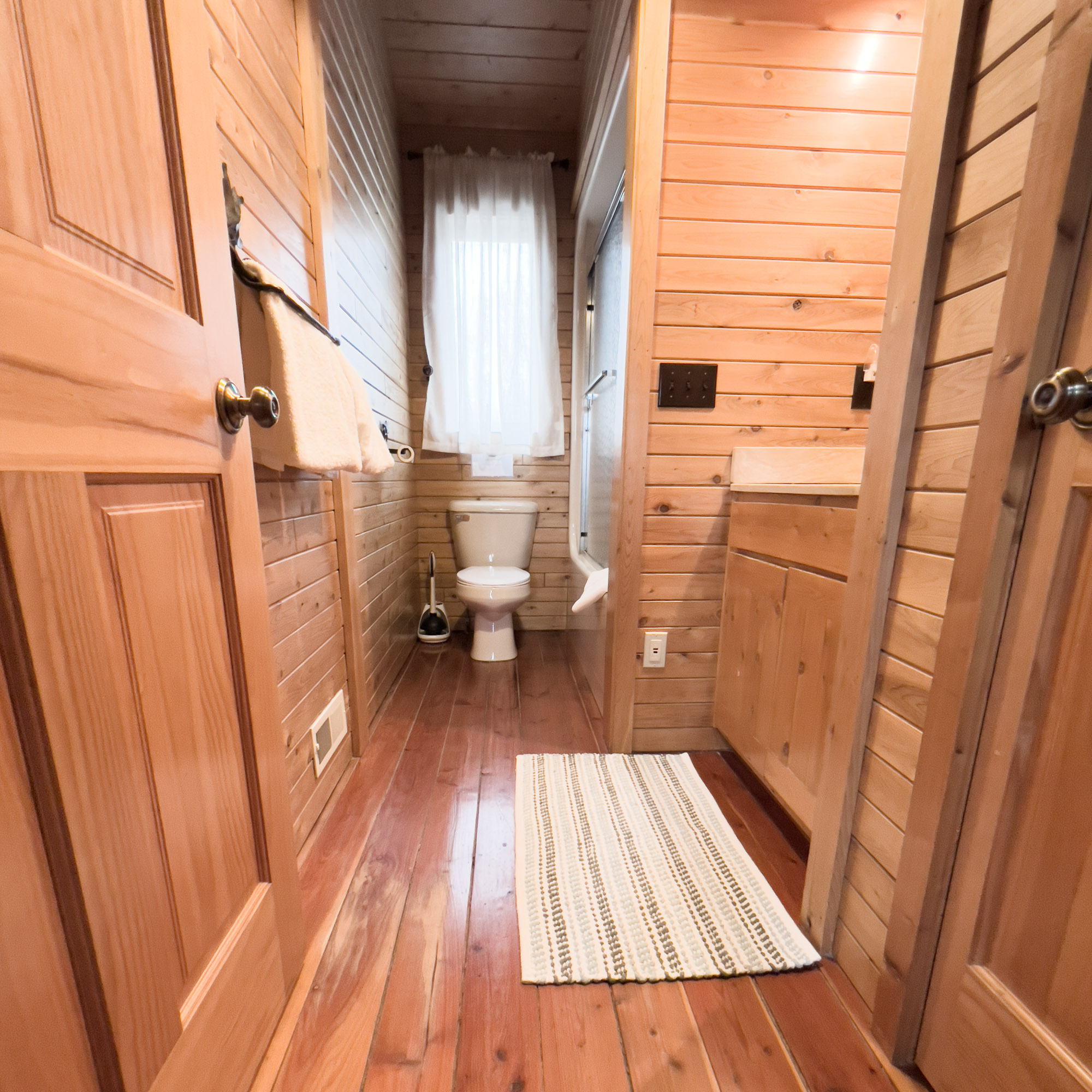 Upstairs Bathroom of The Lodge at Sleeping Bear Resort