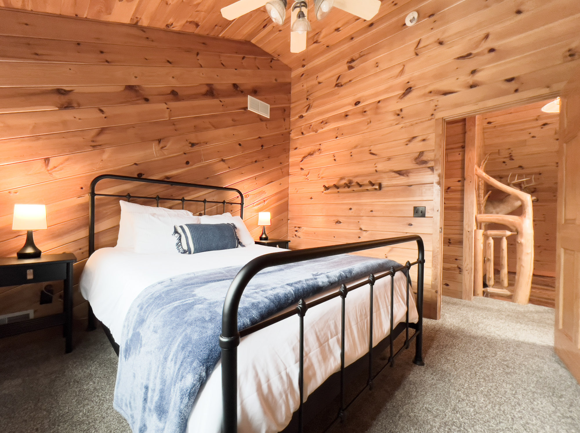 Bedroom #2 of The Lodge at Sleeping Bear Resort