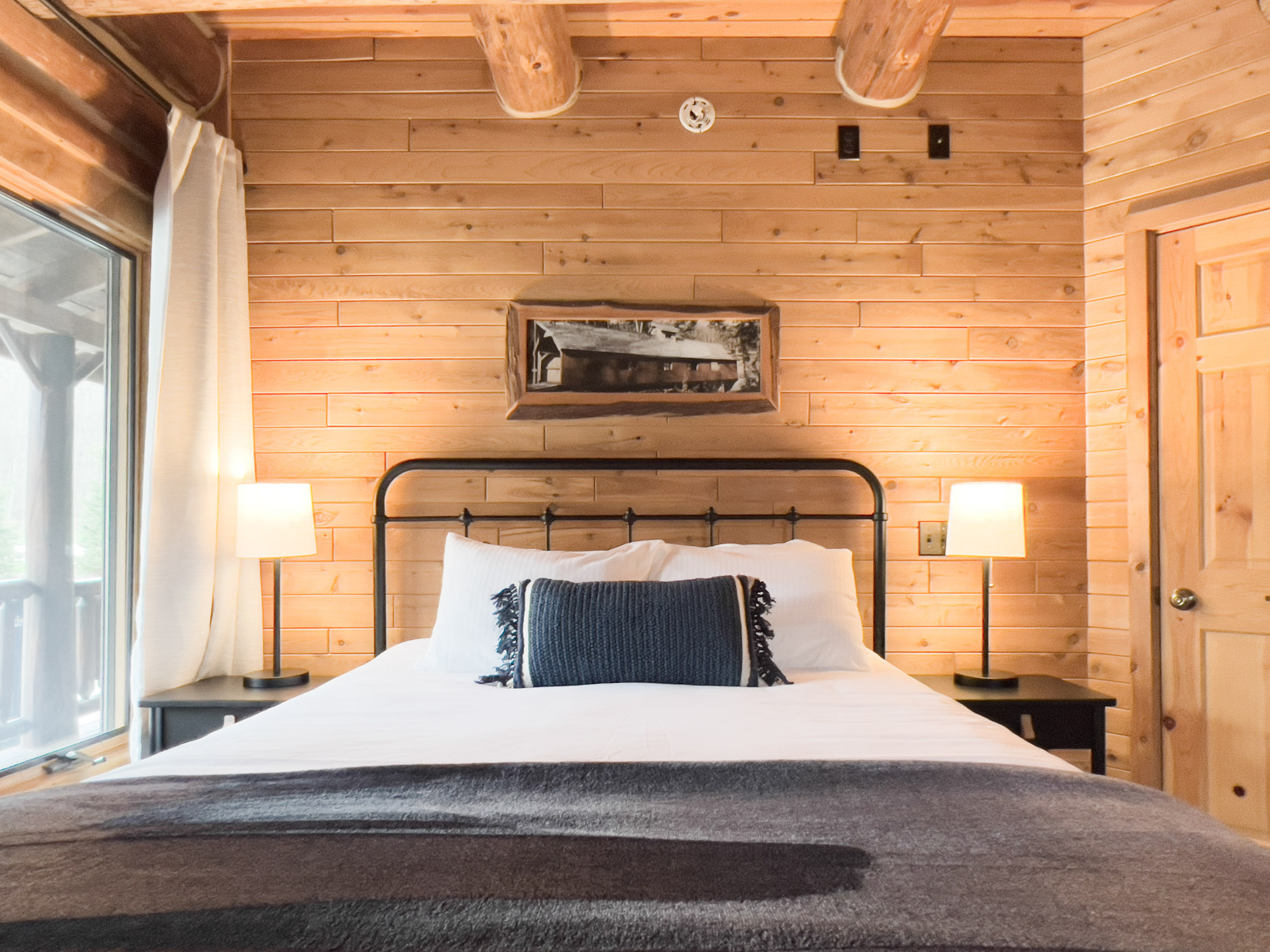 Bedroom #1 of The Lodge at Sleeping Bear Resort