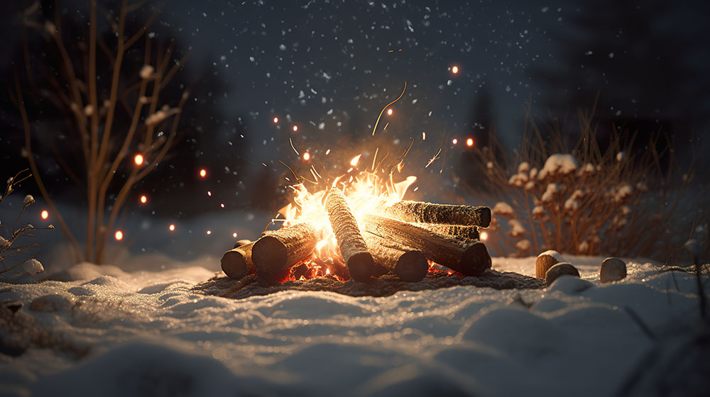 Winter Campfires