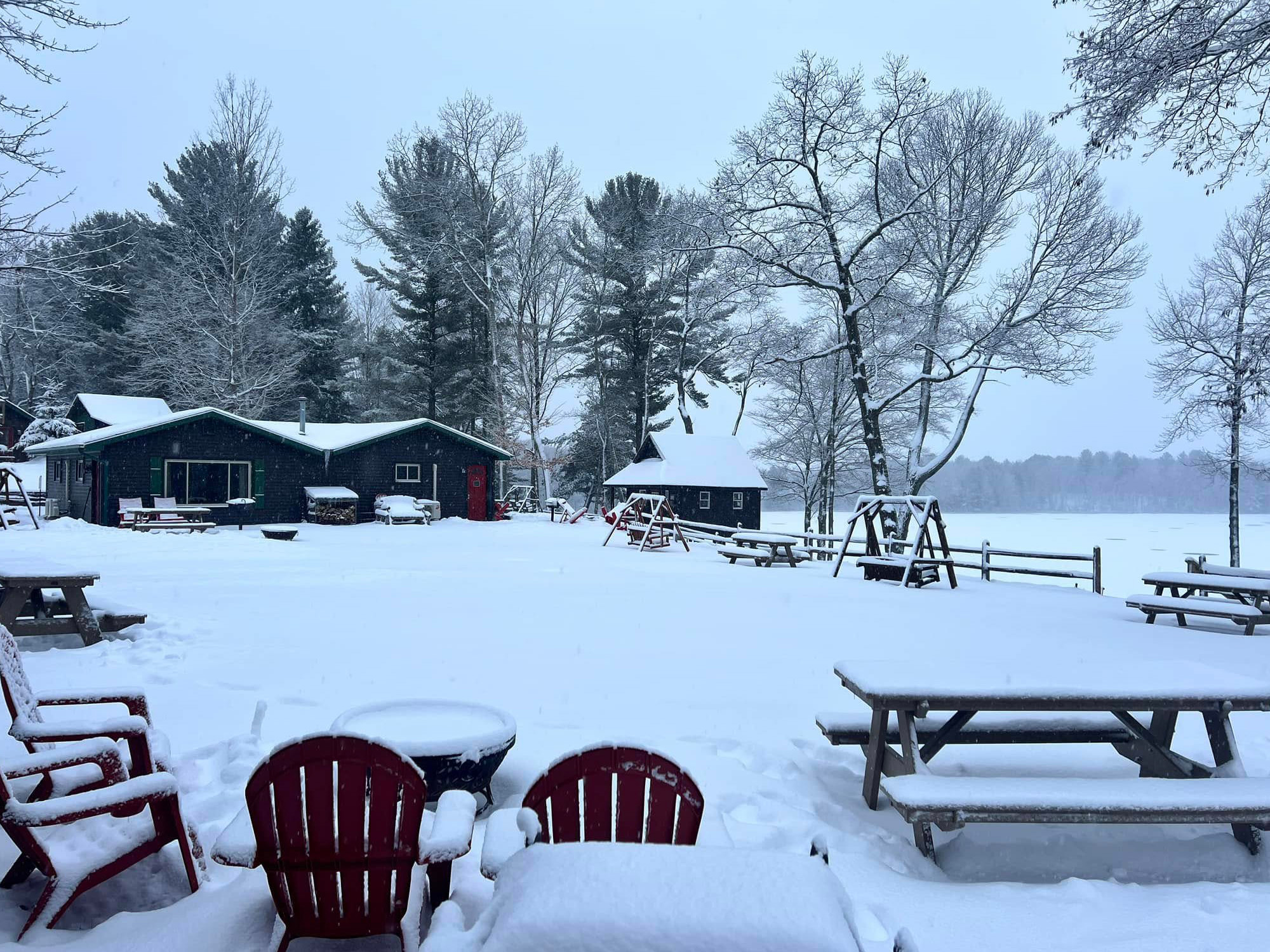 a snowy resort for blog winter adventures near sleeping bear resort